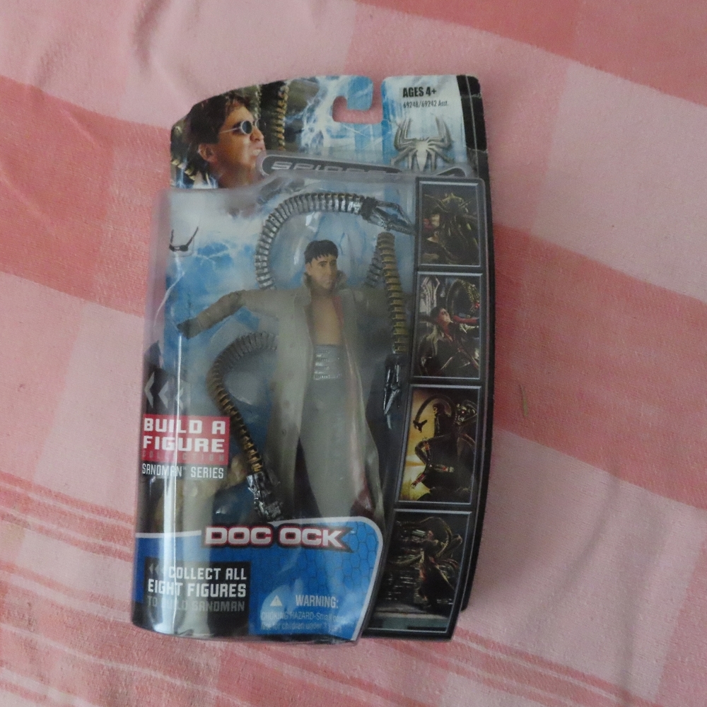 Marvel Legends Doc Ock Spider-Man 3 Sandman doctor octopus limited movie edition
